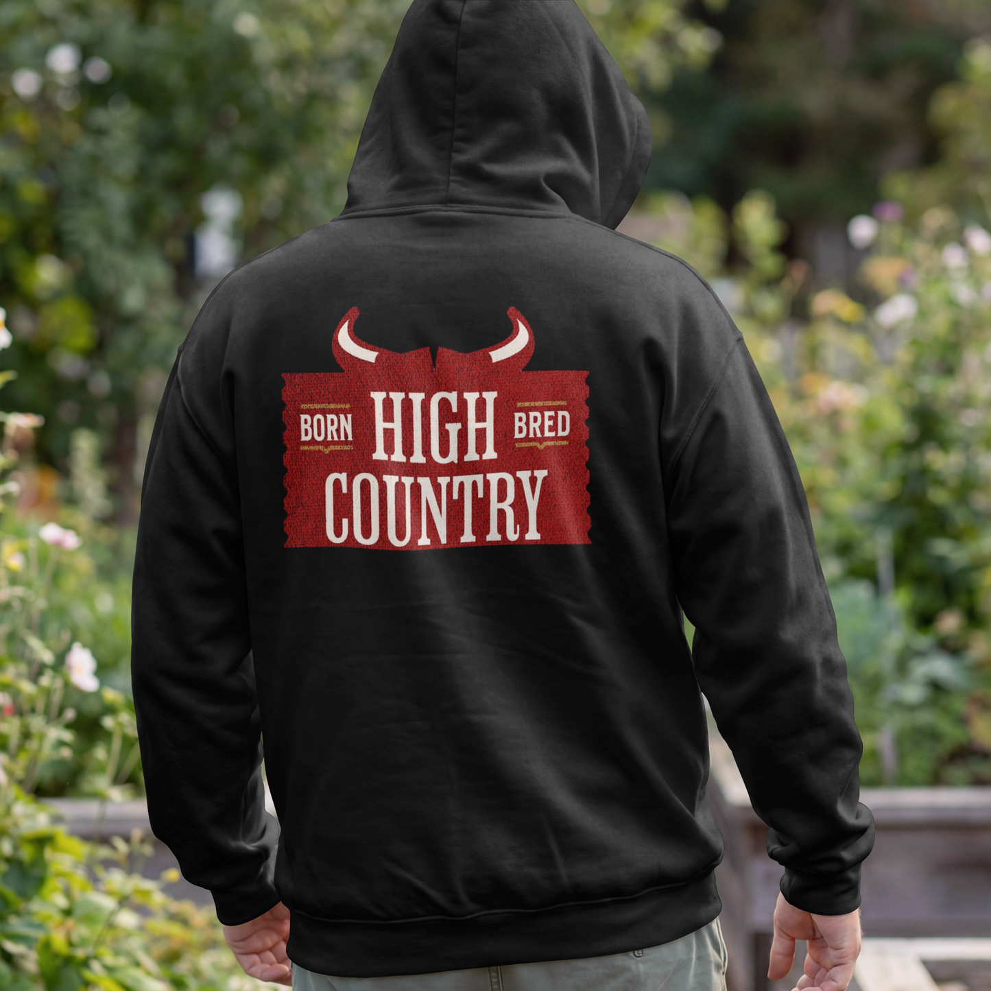 High Country Born & Bred Western Country– Digital PNG Download | Caps, Hats, Beanies