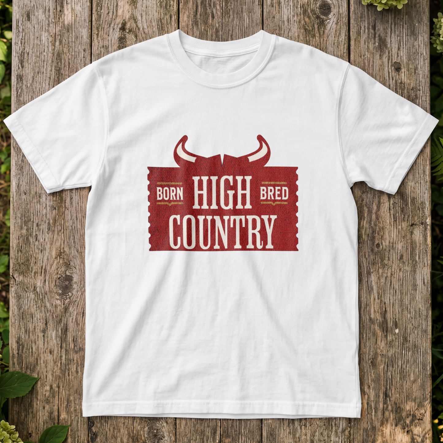 High Country Born & Bred Western Country– Digital PNG Download | Caps, Hats, Beanies
