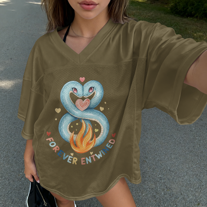 Forever Entwined Serpent Love Design– Digital PNG Download | Tote Bag, Tumbler, Sweater