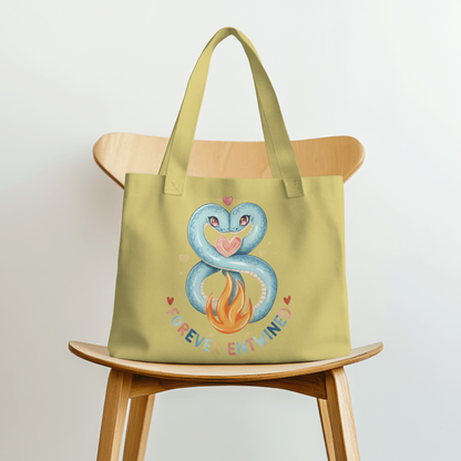Forever Entwined Serpent Love Design– Digital PNG Download | Tote Bag, Tumbler, Sweater