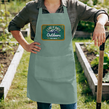 "I like it Dirty" Outdoors” Green – Digital PNG Download | Baseball Hats, Beanies, Backpacks