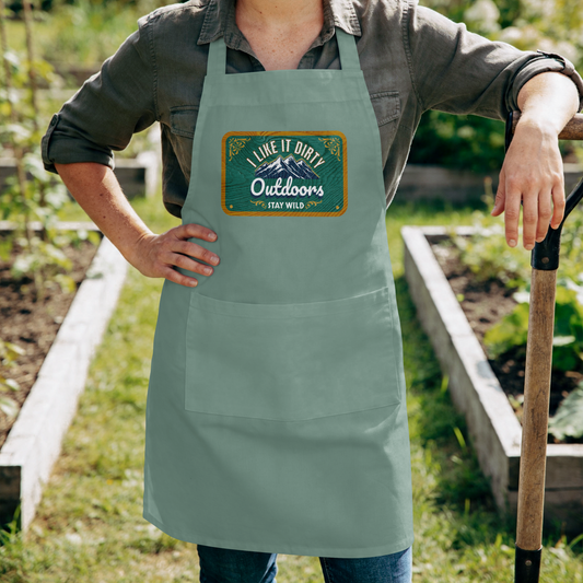 "I like it Dirty" Outdoors” Green – Digital PNG Download | Baseball Hats, Beanies, Backpacks