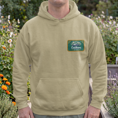 "I like it Dirty" Outdoors” Green – Digital PNG Download | Baseball Hats, Beanies, Backpacks