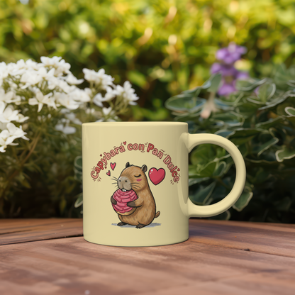 Capybara con Pan Dulce Cute Sweet Treat Design– Digital PNG Download | Tees, Hoodies, Mugs
