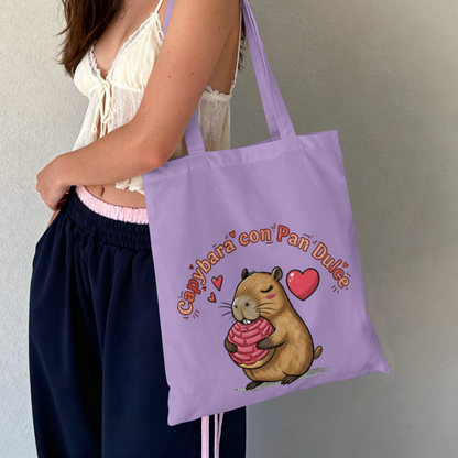 Capybara con Pan Dulce Cute Sweet Treat Design– Digital PNG Download | Tees, Hoodies, Mugs