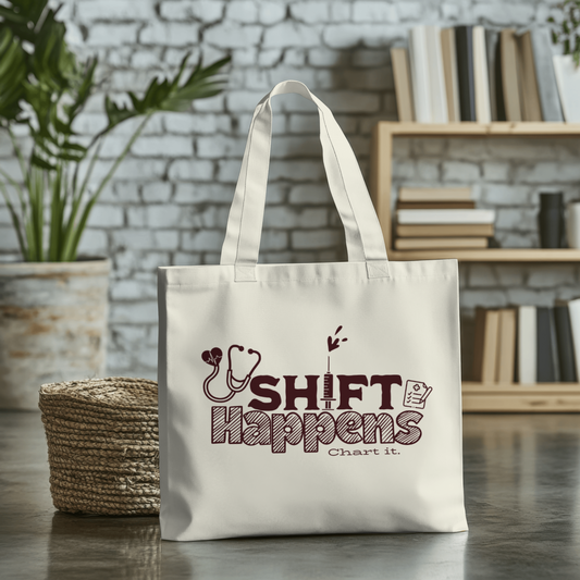 Shift Happens – Chart It. Healthcare-Themed Design – Digital PNG Download | Sweater, Hoodie, T-Shirt