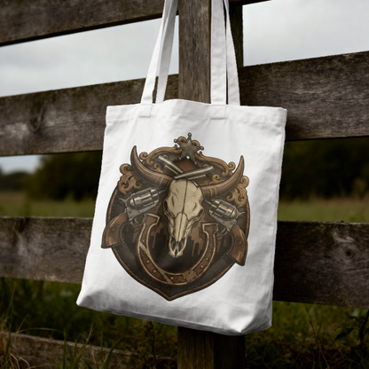 Outlaw Longhorn Emblem Design – Digital PNG Download for T-Shirts, hats, hoodies