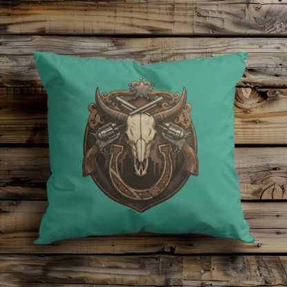 Outlaw Longhorn Emblem Design – Digital PNG Download for T-Shirts, hats, hoodies
