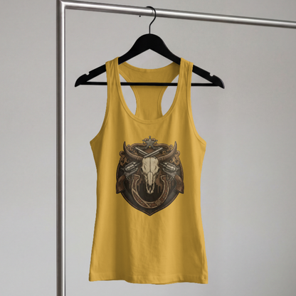 Outlaw Longhorn Emblem Design – Digital PNG Download for T-Shirts, hats, hoodies