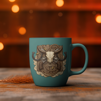 Lucky Outlaw Emblem Design– Digital PNG Download for T-Shirts, mugs, hoodies