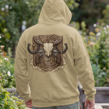 Lucky Outlaw Emblem Design– Digital PNG Download for T-Shirts, mugs, hoodies