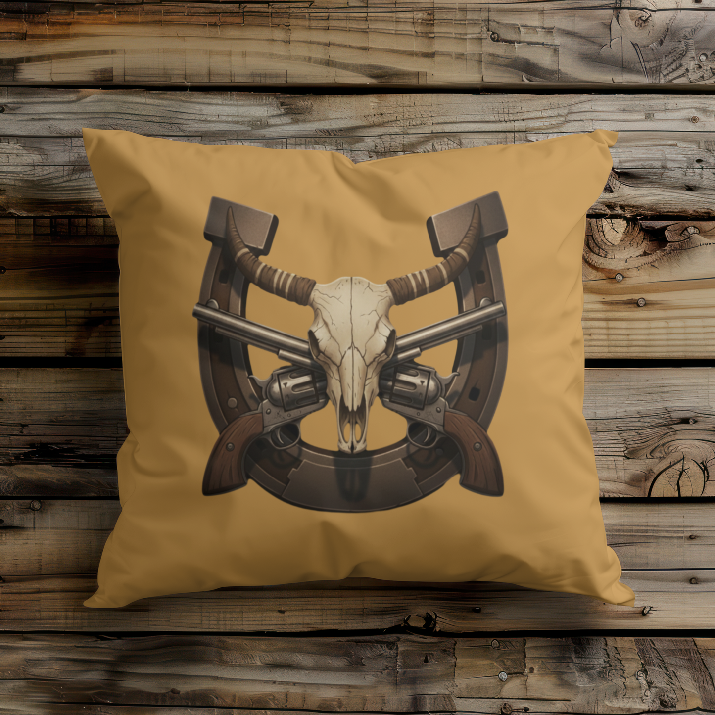 Frontier Steel & Horns Design– Digital PNG Download for T-Shirts, hats, hoodies
