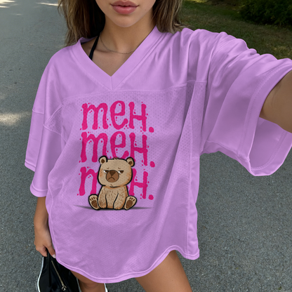 Meh Mood Bear Design – Cute Sarcastic Vibes– Digital PNG Download | Tees, Hoodies, Tote Bags