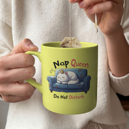 Nap Queen, Do Not Disturb, Cozy Cat Couch Napping Design– Digital PNG Download | Tees, Hoodie, Mugs