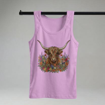 Wildflower Highland Beauty– Digital PNG Download | Mugs, Tees, Sweaters