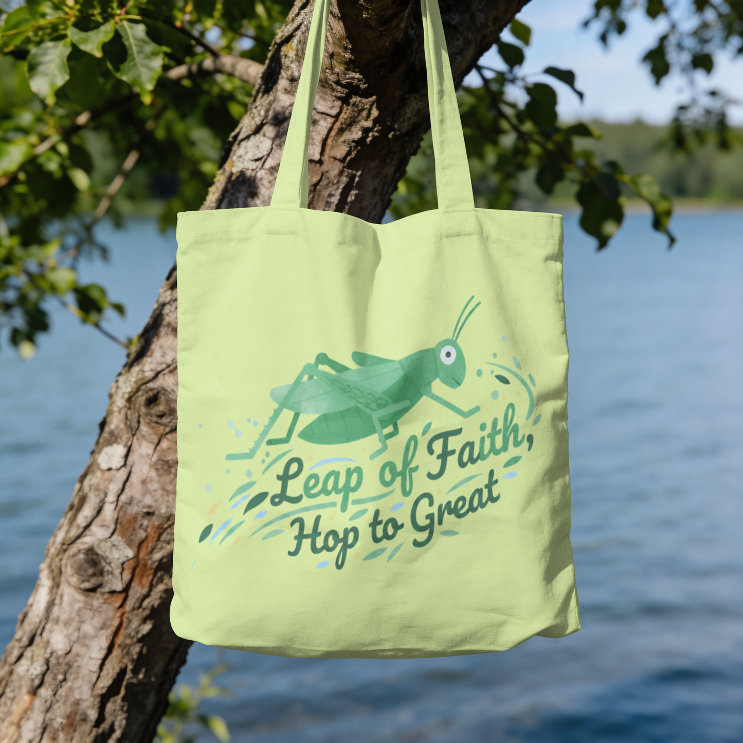 Leap of Faith, Hop to Great Grasshopper Inspirational Design– Digital PNG Download | Shirts, Mugs, Wall Art