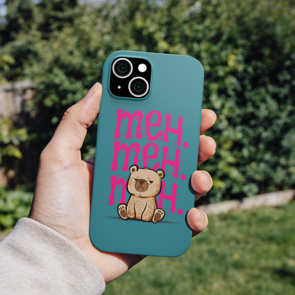 Meh Mood Bear Design – Cute Sarcastic Vibes– Digital PNG Download | Tees, Hoodies, Tote Bags