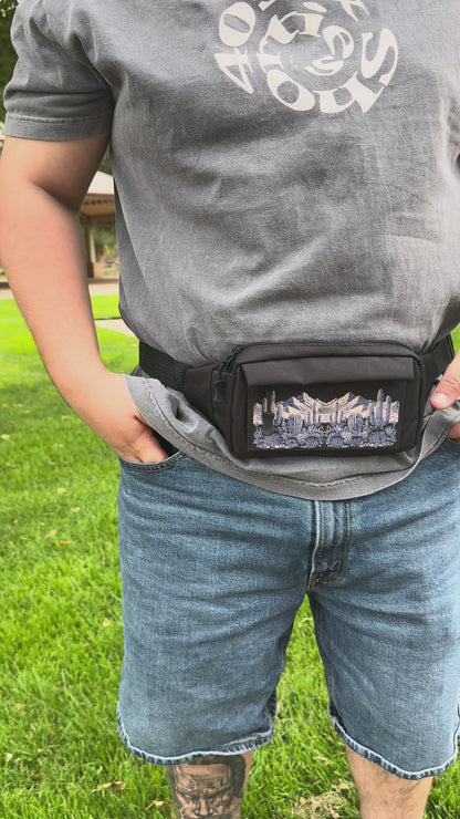 Sports Fanny Pack – Outdoor Crossbody Waist Bag