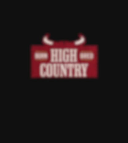 High Country Born & Bred Western Country– Digital PNG Download | Caps, Hats, Beanies