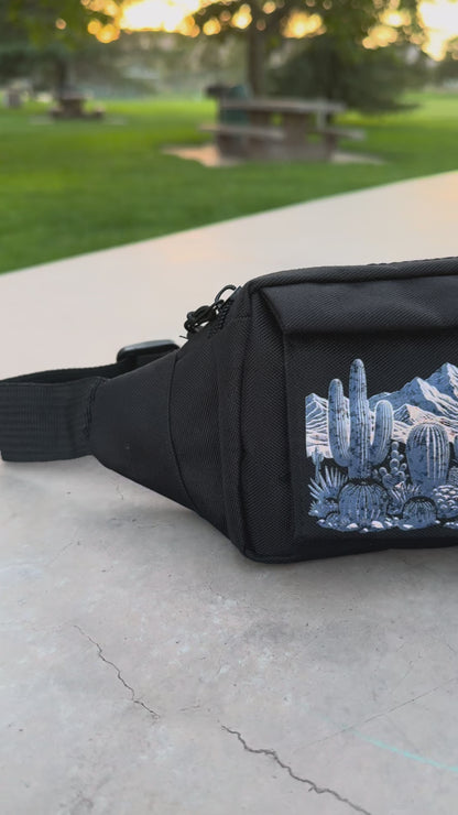 Sports Fanny Pack – Outdoor Crossbody Waist Bag