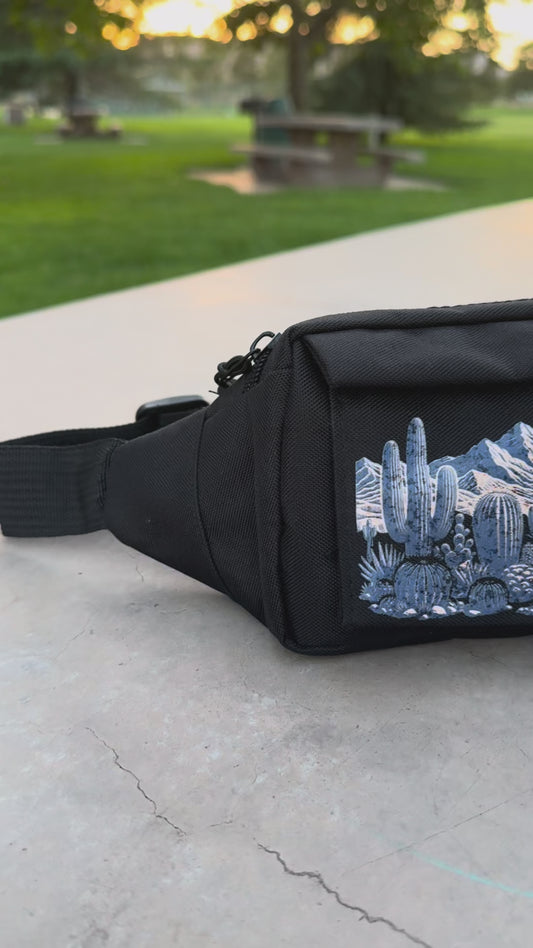 Sports Fanny Pack – Outdoor Crossbody Waist Bag
